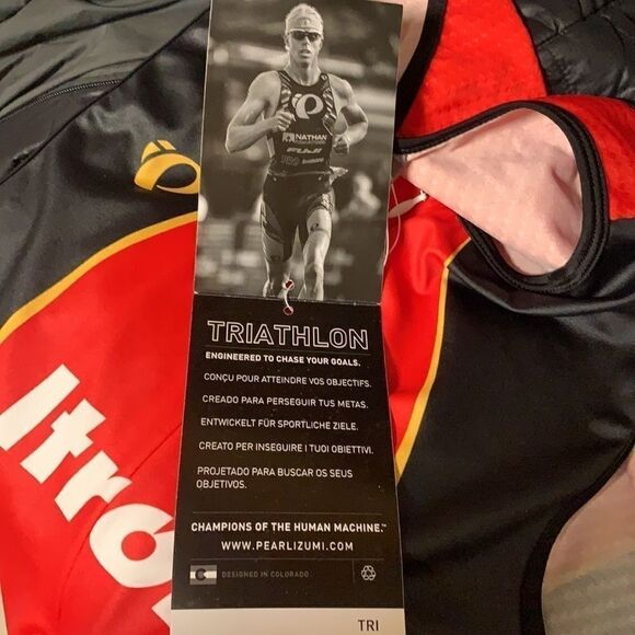 NWT MEN’S PEARL IZUMI ELITE TRI SINGLET SIZE XL - Picture 8 of 8